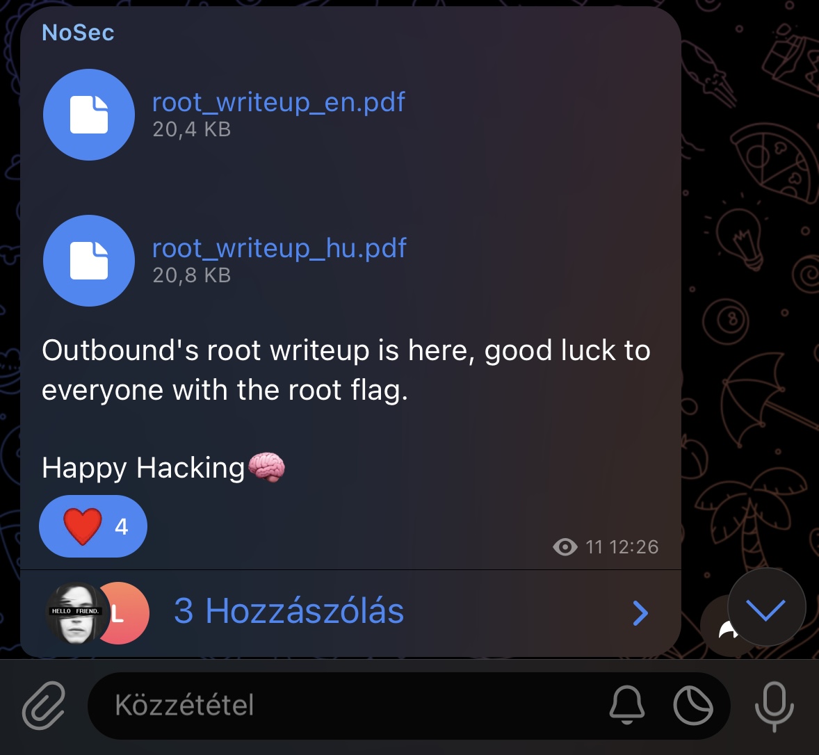 Telegram Preview